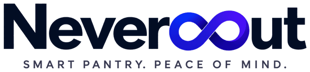 NeverOut — smart pantry, peace of mind